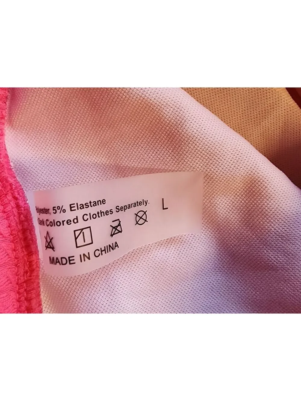 Size M - Lululemon High Rise Pink Swim Bikini Bottom